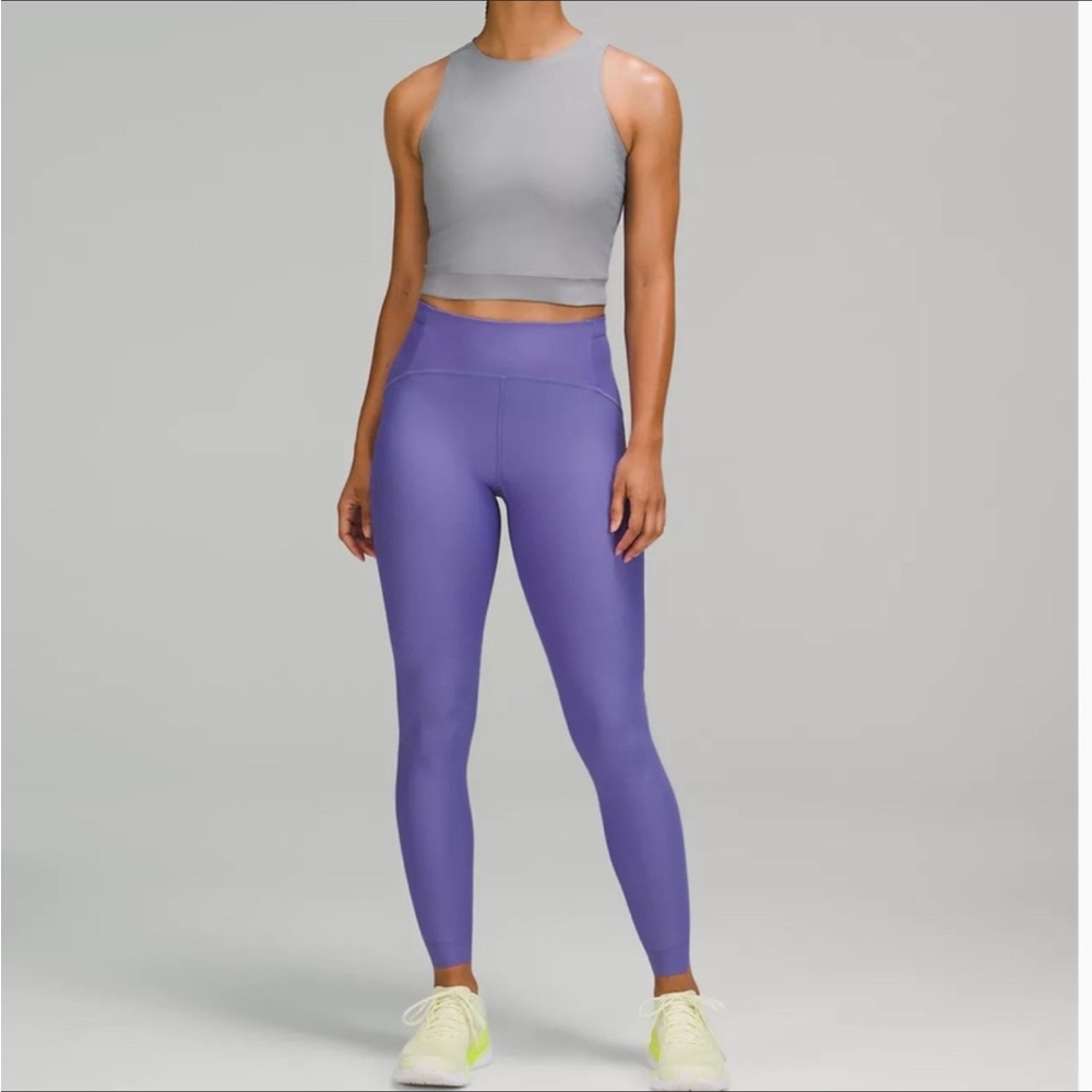 Lululemon SenseKnit Running HR Tight 28”. Size 6